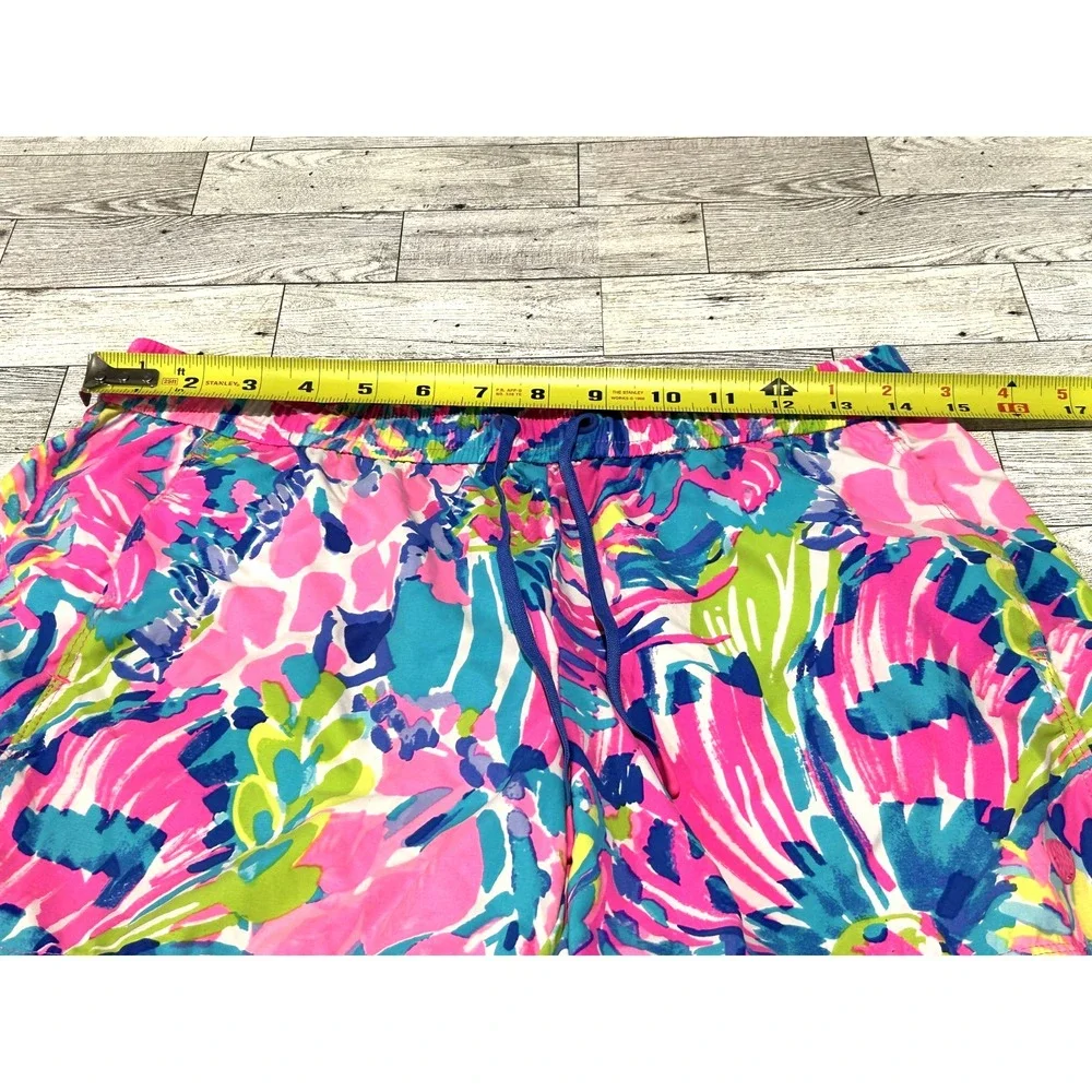 Womens‎ Lilly Pulitzer Rare Gumbo Limbo Runaround Giraffe swim shorts SMALL